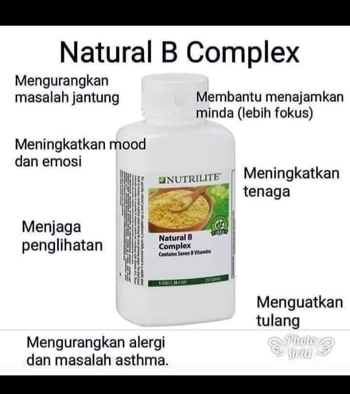 AMWAY NATURAL B COMPLEX