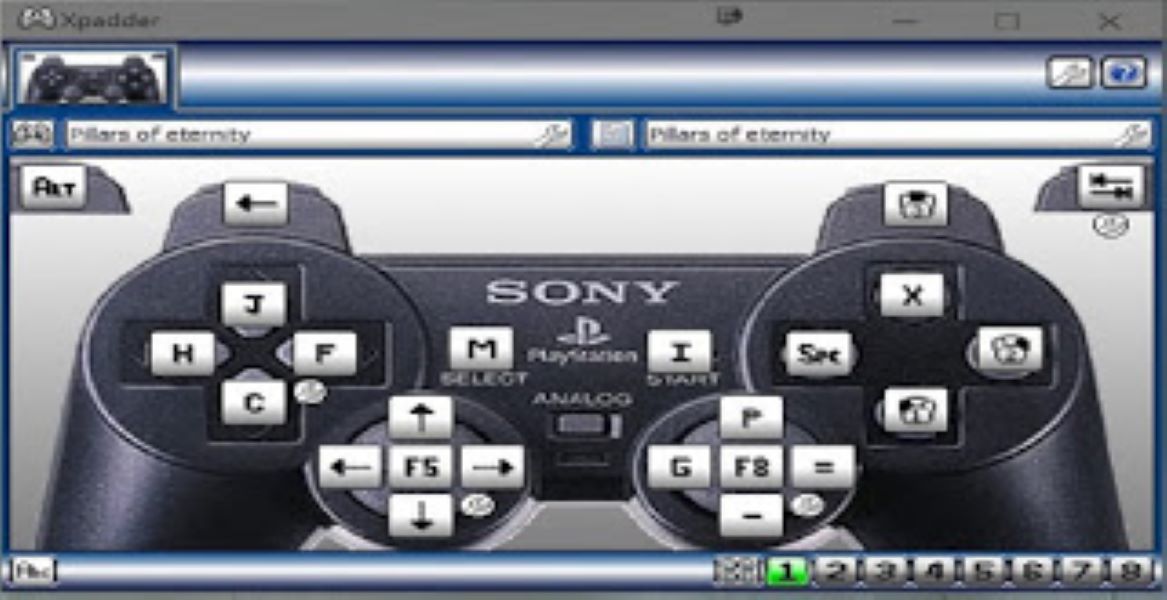 Billentyűzet gombok hozzárendelése gamepadra, Xpadder segítségével GamerUniverzum