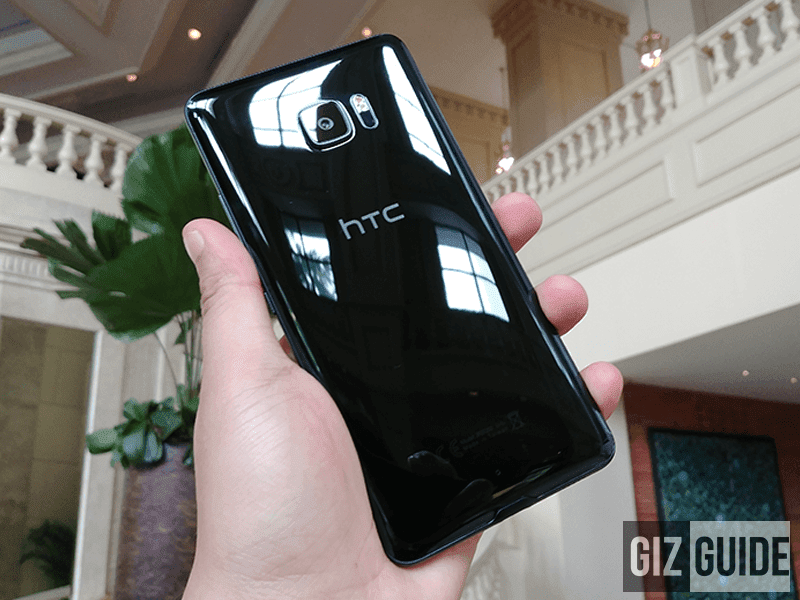 HTC U Ultra back