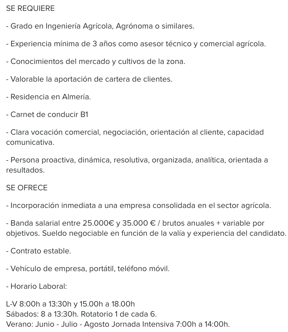 Ofertas de empleo en España Empleo