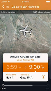 L'app FlightTrack 5, mappe e info sui voli