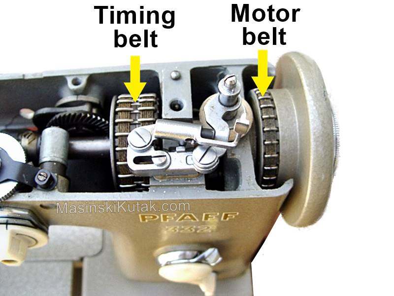 Pfaff Timing Belt Pfaff Motor Cord Belt Pfaff Cord Drive Belt