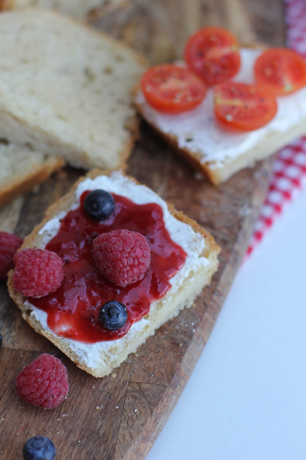 Einfaches Dinkelbrot
