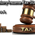 Anticipatory Income Tax Statement 2016-17