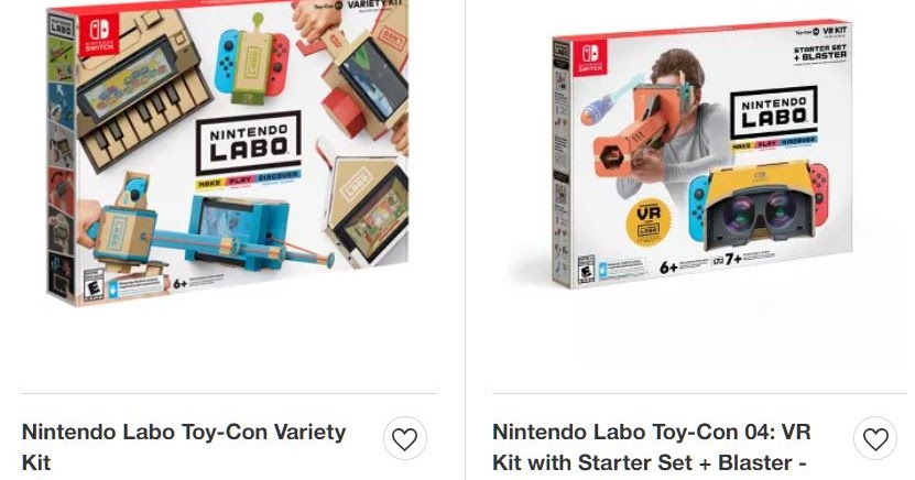 target labo vr