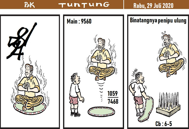 SYAIR SYDNEY 29 JULI 2020 Bermain Syair