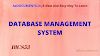 DATABASE MANAGEMENT SYSTEM(18CS53)