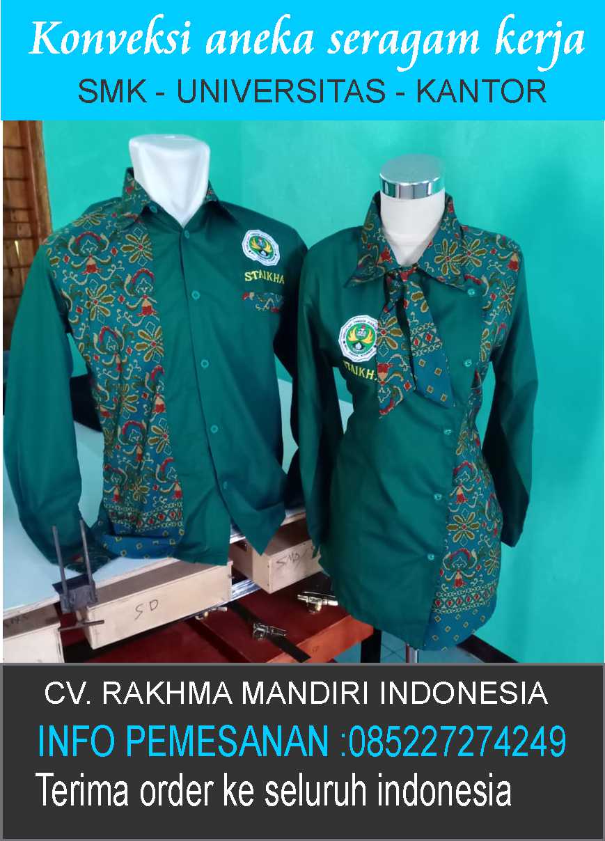 CV.RAKHMA MANDIRI 085227274249 konveksi &amp; perdagangan umum