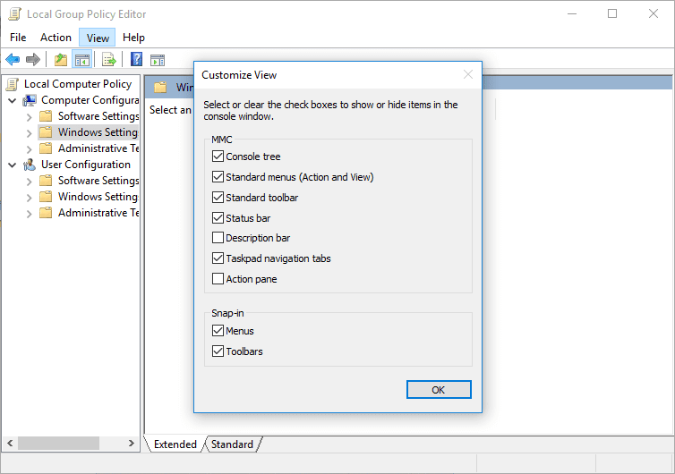 Enable GpEdit.msc (Group Policy Editor) in Windows 10 Widnows10