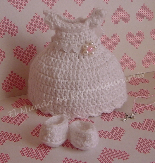 patrones amigurumis de muñecas de comunion