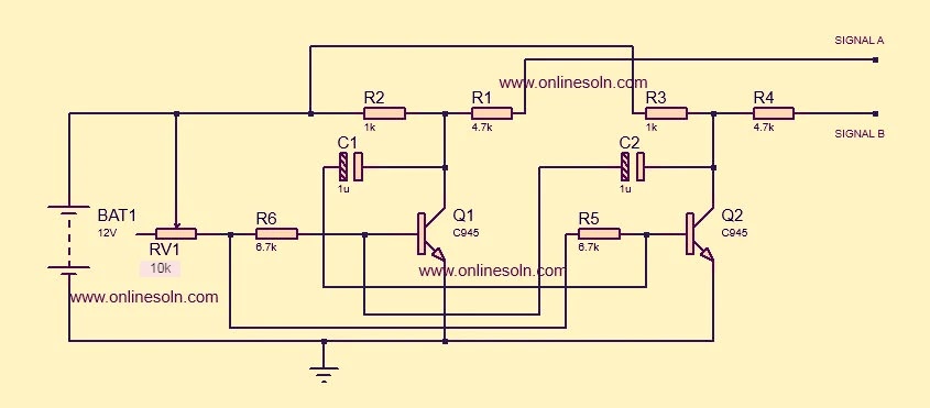 Power inverter oscillator.