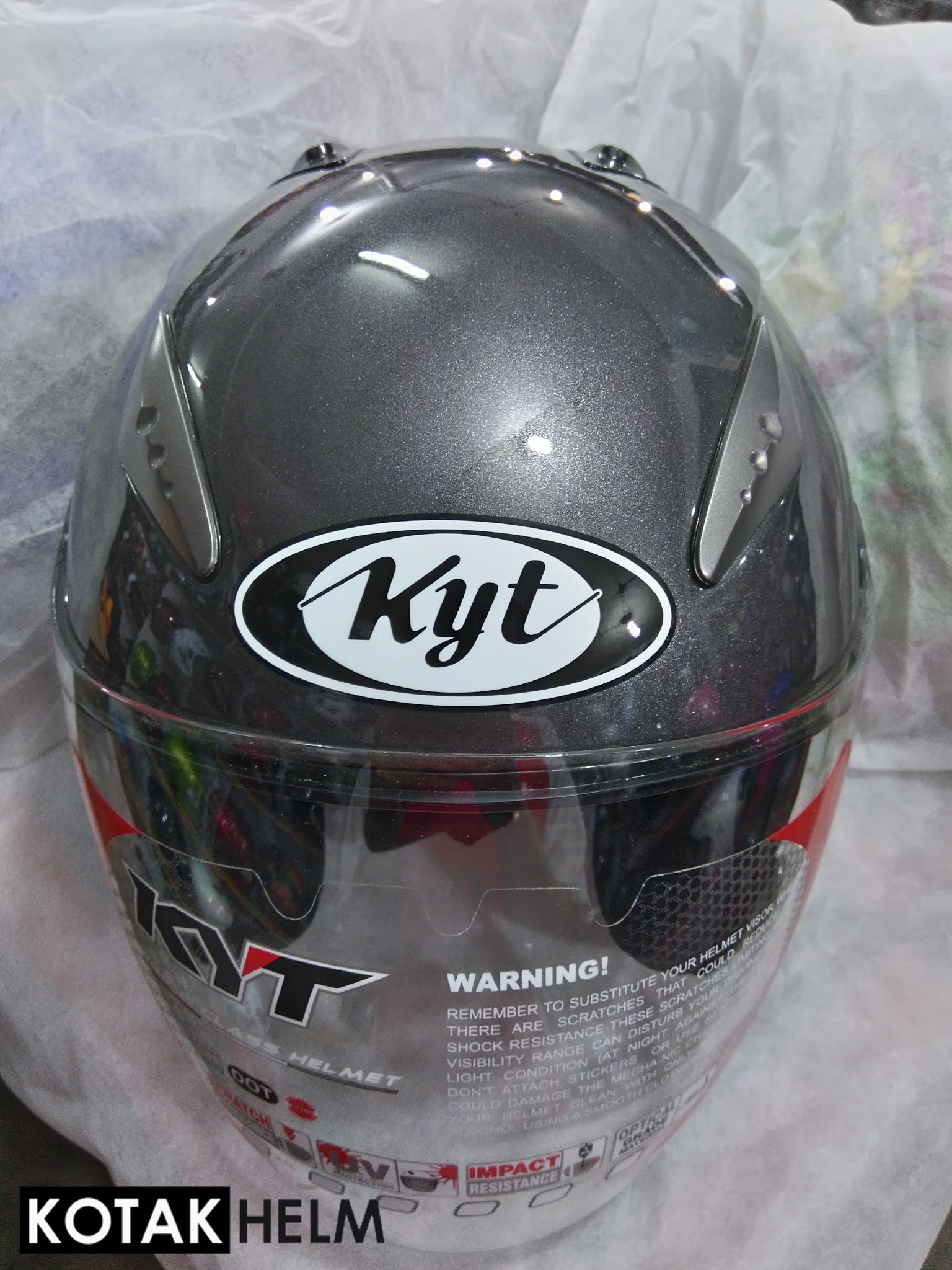 Review KYT Galaxy Slide 2 Kaca dan Harga Terbaru 2021