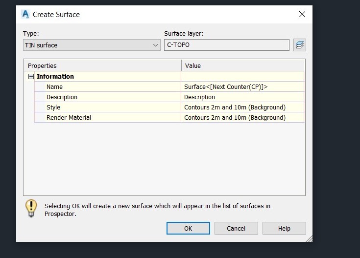 My Forward Work How To Create Grid Point Elevation In Auto Cad