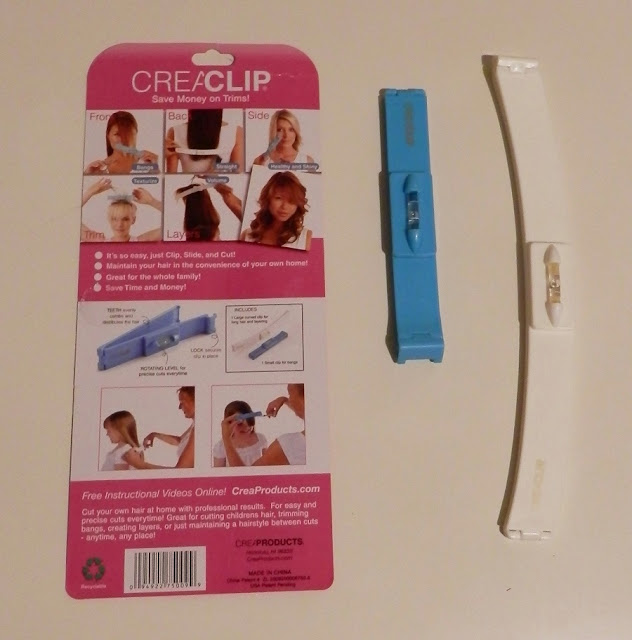 Creaclip, mi nuevo juguete para cortar el pelo en casa: