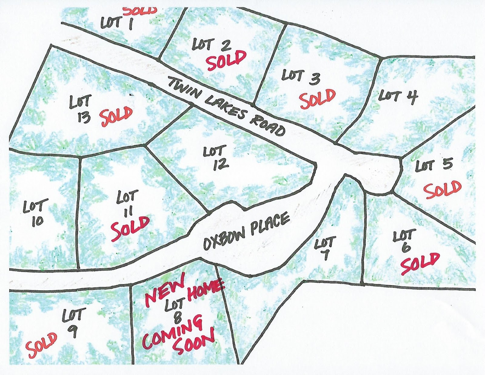 OXBOW RIDGE North Okanagan Acreage Lots for Sale!