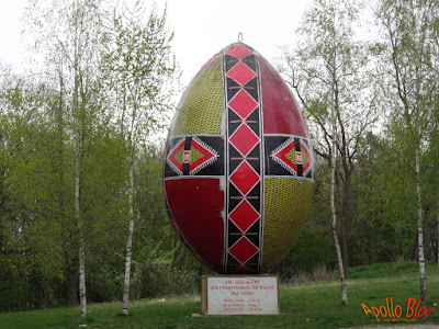 Cel mai mare ou de Pasti din lume 