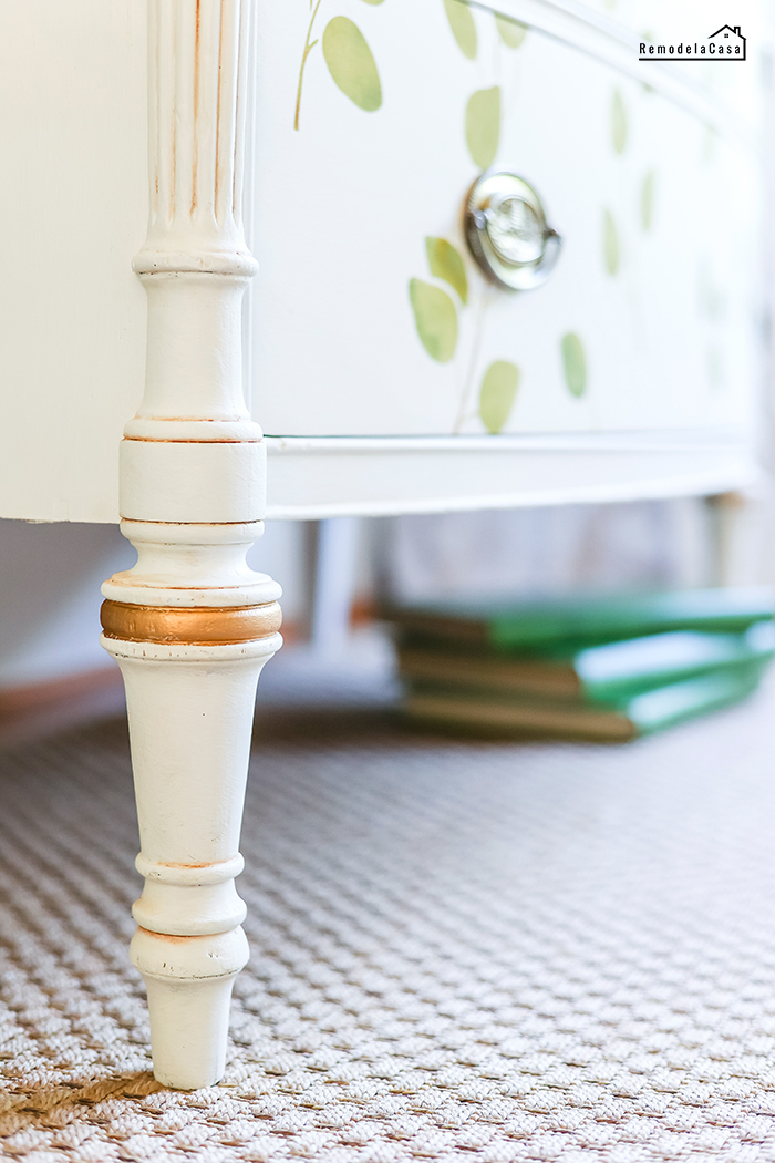 How to Fix and Update an Old Dresser Remodelando la Casa