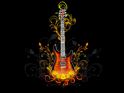 Guitarras eléctricas e instrumentos musicales
