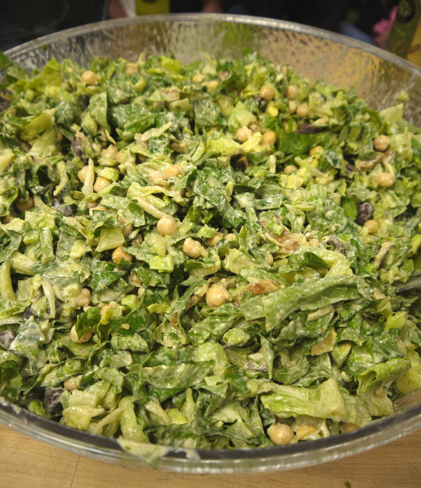 Foodture Cooking for a Healthy Future Chopped Tempeh Salad