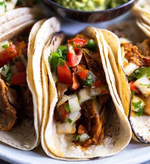 TASTY CHILI LIME CHICKEN TACOS