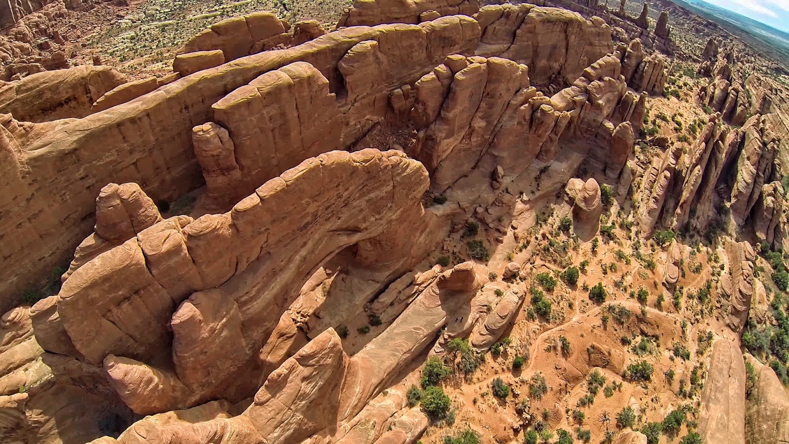 Kalaman's Travelblog April 2014 120414 Green River Arches NP