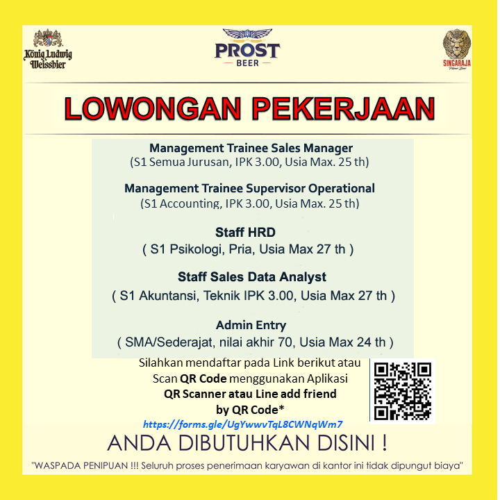 Lowongan Kerja Medan Desember 2020 Di Pt Anugrah Karya Prima Lowongan Kerja Medan Terbaru Tahun 2021