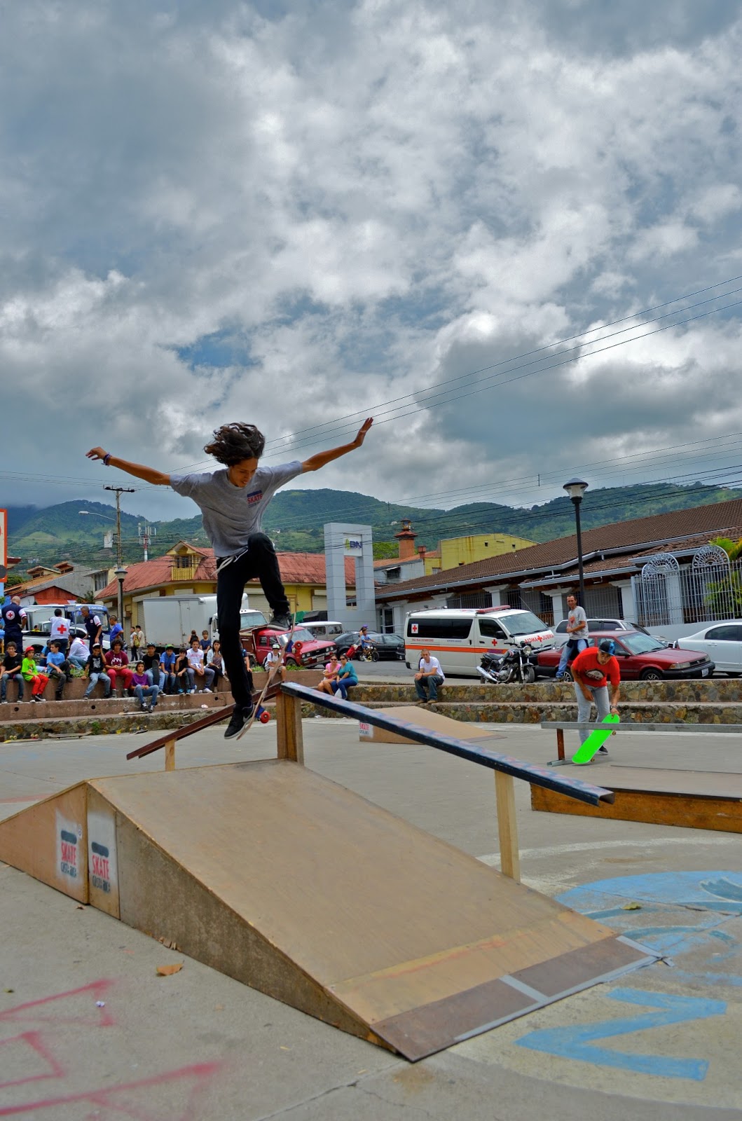 Lalo de La Carpio Skate Costa Rica Escazu Centro