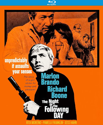 The Night Of The Following Day 1969 Bluray