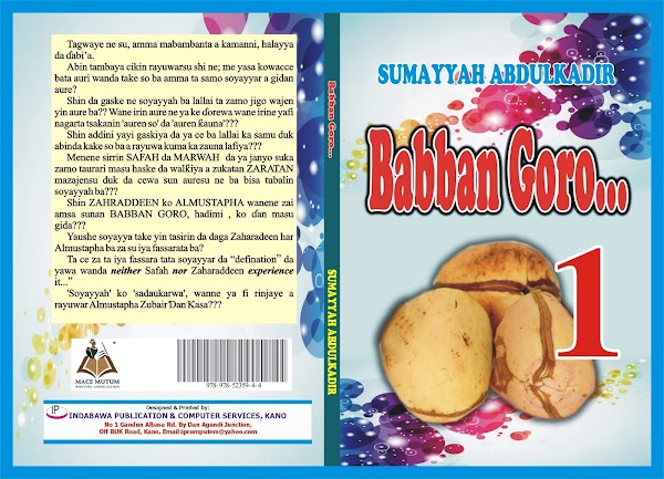 BABBAN GORO BOOK 1 CHAPTER 4 by sumayyah Abdulkadir BABBAN GORO BOOK 1 CHAPTER 4 by sumayyah Abdulkadir