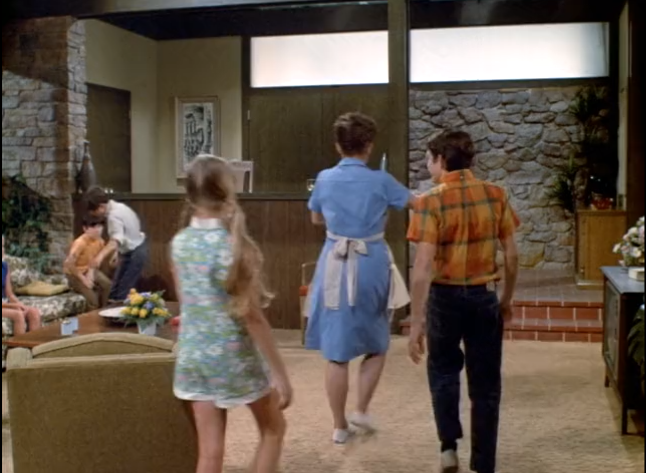 The Brady Bunch Blog The Only Sightings Of The Brady 4th Wall