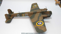 Step by step build review of Fly's 1/72 scale British bomber.  Armstrong Whitley Mk. I scale model.