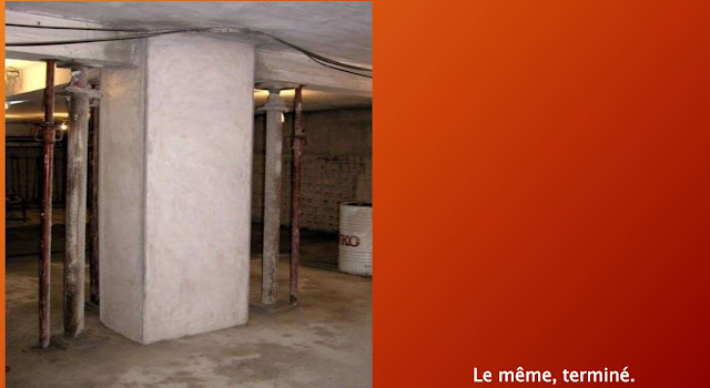 étude sur le micro béton