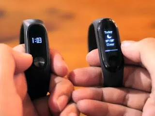 mi band 2 e 3 confronto mi band 3 con 2