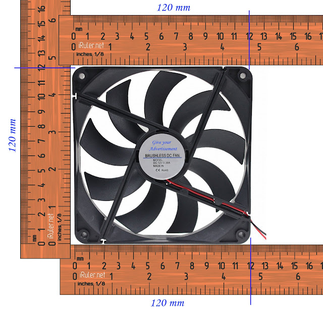 How to Measure CPU Fan Size with Picture ~ Amits IT Blog (Latest