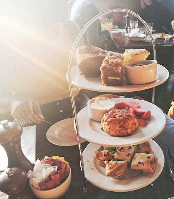 Afternoon Tea - Cafe Rouge Cafe Rouge - Afternoon Tea