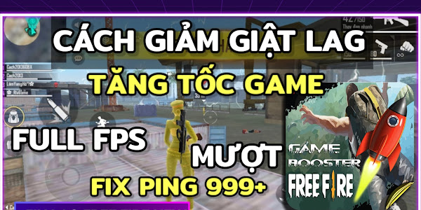 FIX PING 999+ , GAME BOOSTER FREE FIRE