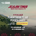 Jelajah Timur – Run for Equality â€¢ 2021