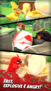Angry Birds Action V.2.1.0 MOD APK+DATA Android Unlimited Money