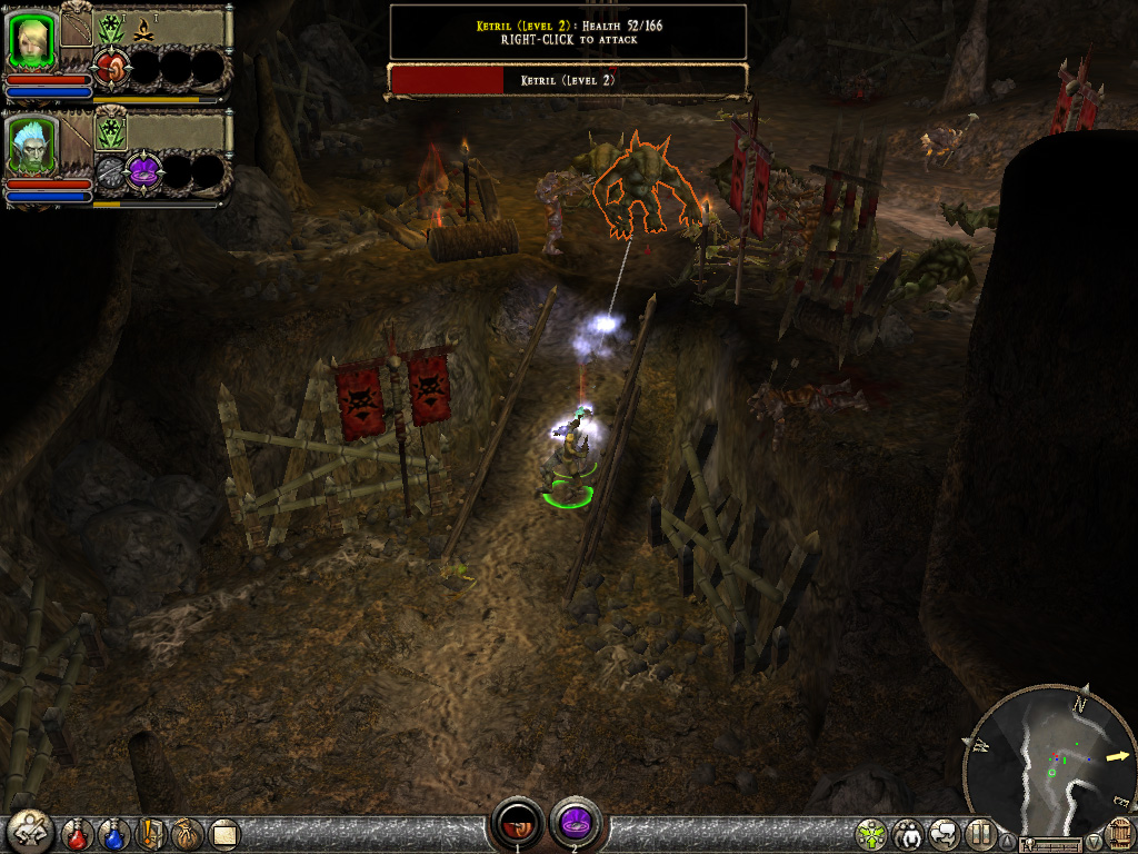 sing adopt sponsored Super Adventures in Gaming: Dungeon Siege II (PC)