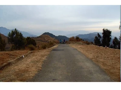 डायनों का पार्क-डायना पार्क Beginning Point of Chauhar Vally, Dayna Park ..Mandi Himachal Pradesh