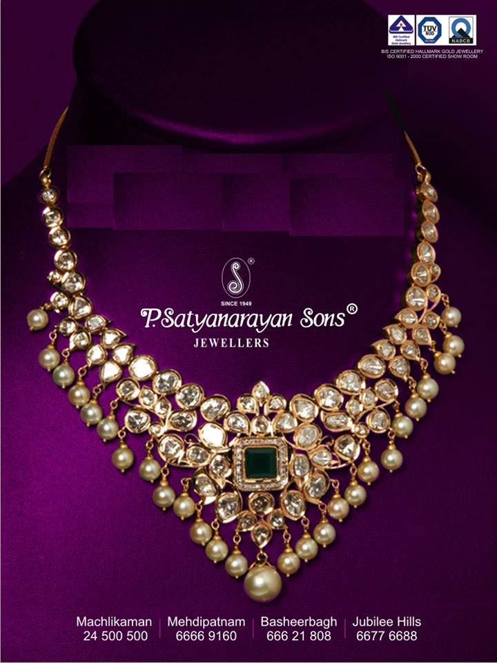Diamond Jewellery P Satyanarayan And Sons Jewellers1