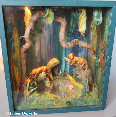 Jungle Picture Box By Bertha Wright