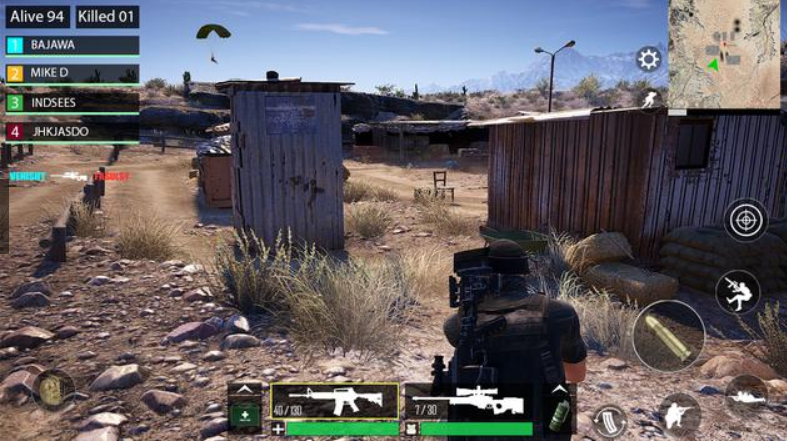 رسميا تحميل لعبة باتل رويال جديدة تشبه Free Fire اوفلاين Scarfall للأندرويد 2019