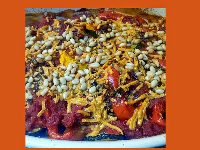 Napa Farmhouse 1885™ Summer Eggplant, Squash & Tomato Casserole