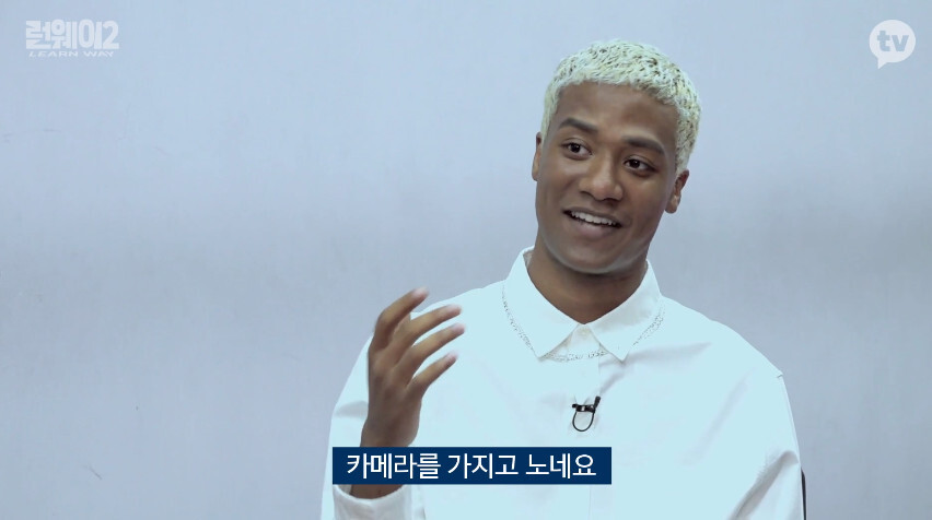 현역 모델에게 캣워크 극찬받는 러블리즈 미주 - 꾸르