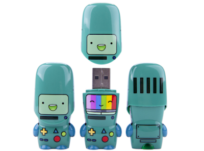 Cartoon Network x Mimoco BMO Adventure Time Designer Mimobot USB Flashdrive