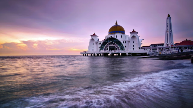 wallpaper masjid indah hd