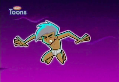 Shirtless Drawn Cartoon Boys: Danny in his Underwear 2