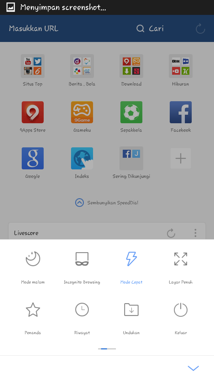 Download UC Browser Mini Apk Versi Terbaru - SebarkanCara
