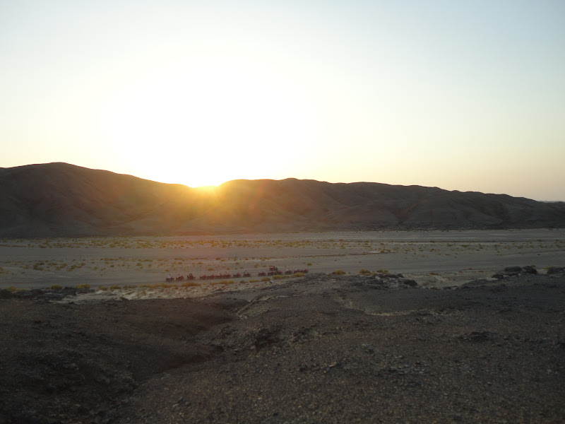 World Traveller: Sunset in Egypt photos